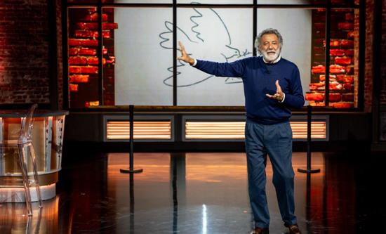 Allegro ma non troppo – Luca Barbareschi Returns to Late Night TV on Rai 3